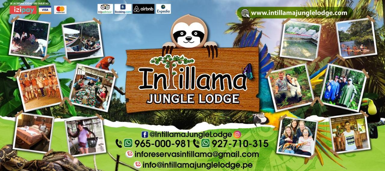 Intillama Jungle Lodge Eirl Paucarpata  Екстер'єр фото