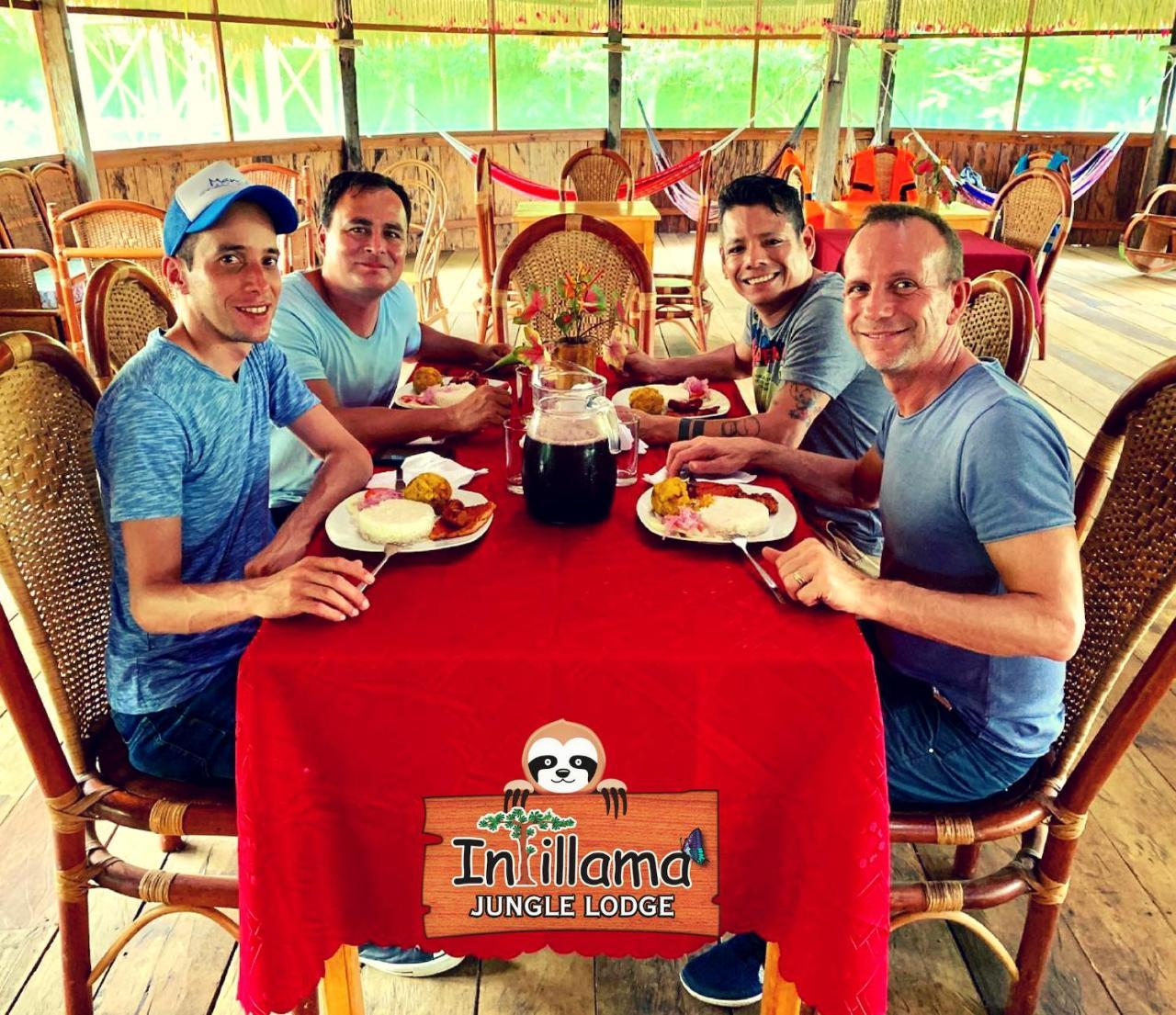 Intillama Jungle Lodge Eirl Paucarpata  Екстер'єр фото