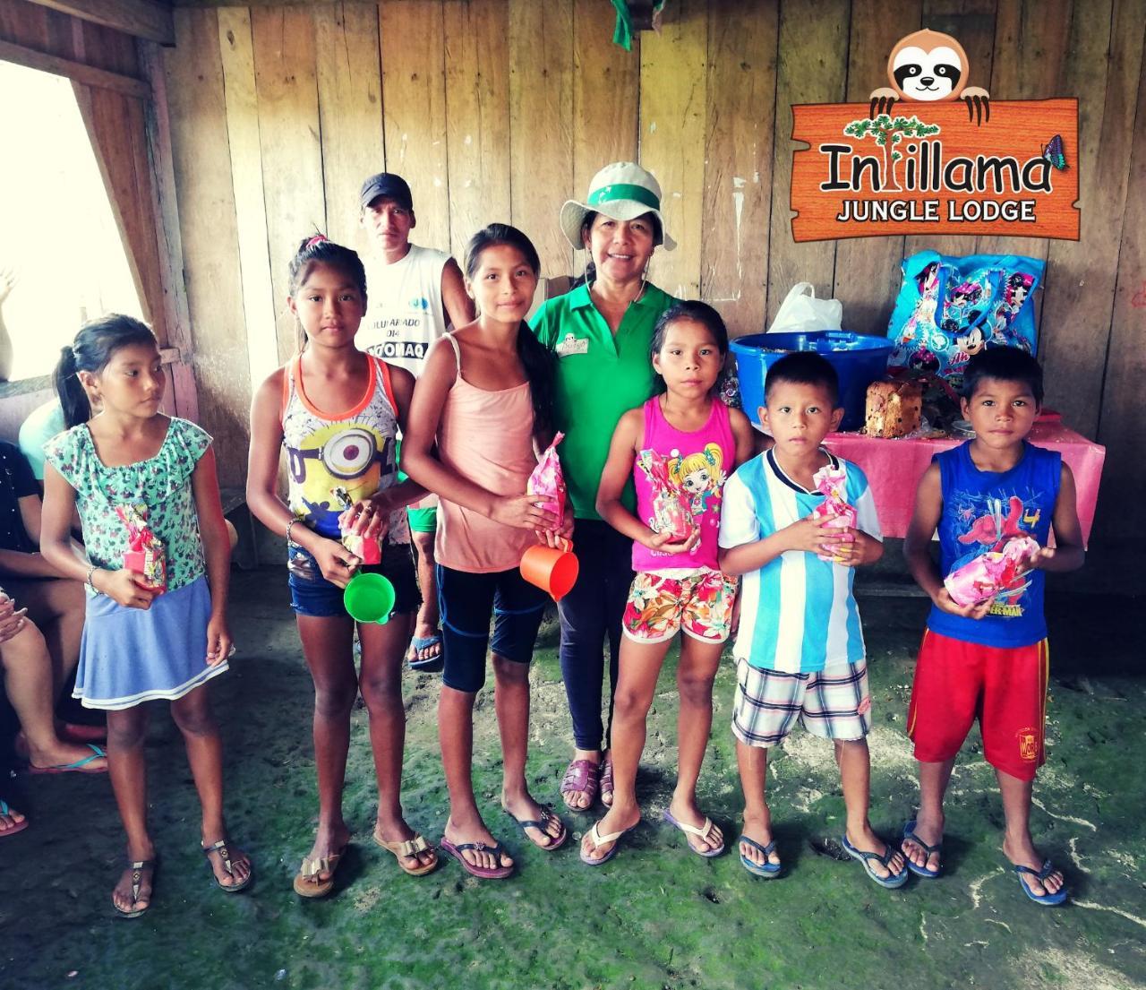 Intillama Jungle Lodge Eirl Paucarpata  Екстер'єр фото