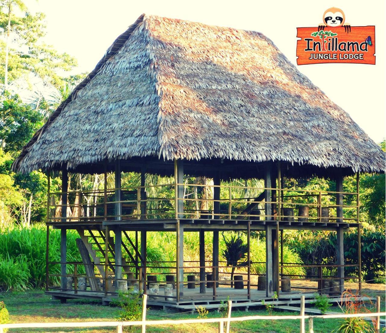 Intillama Jungle Lodge Eirl Paucarpata  Екстер'єр фото