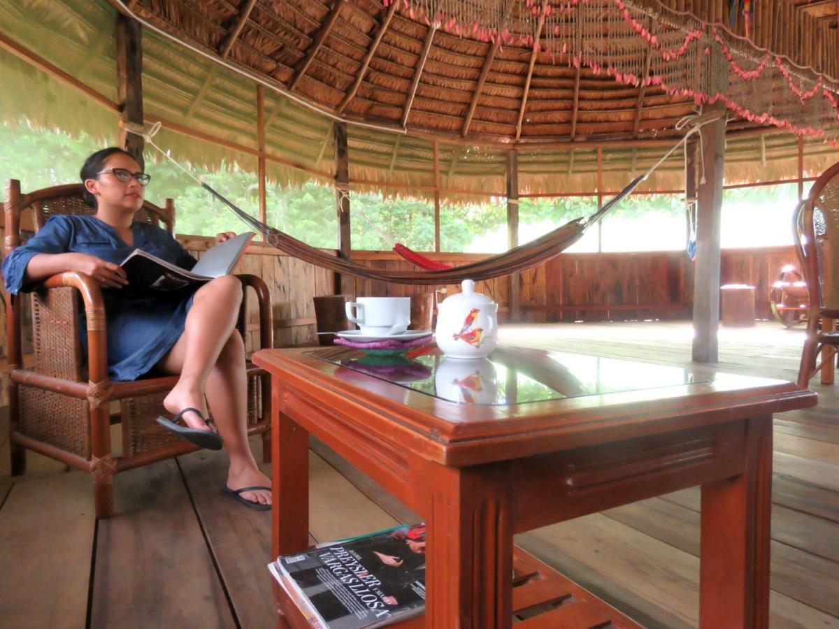 Intillama Jungle Lodge Eirl Paucarpata  Екстер'єр фото
