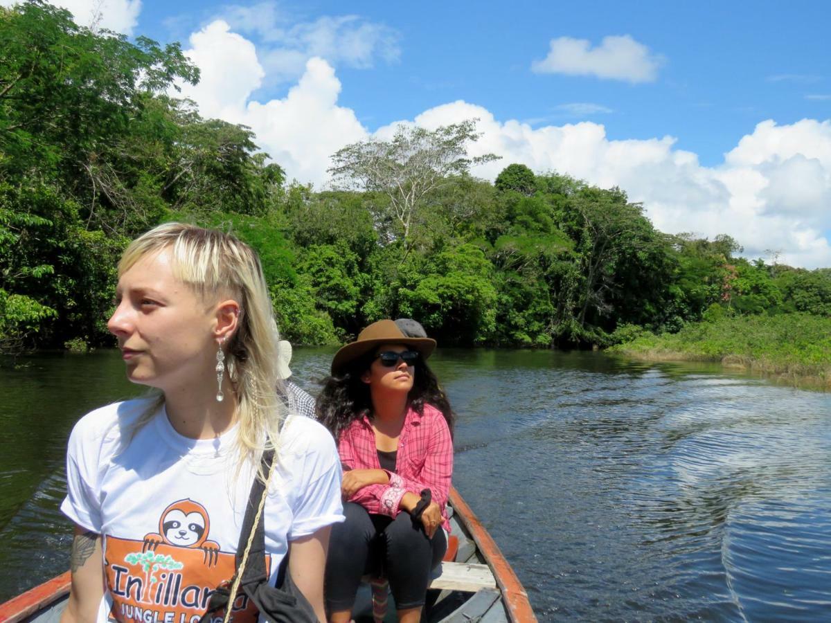 Intillama Jungle Lodge Eirl Paucarpata  Екстер'єр фото